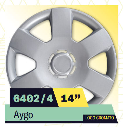 COPPA RUOTA TOYOTA AYGO Dim. 14