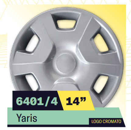 COPPA RUOTA TOYOTA YARIS Dim. 14