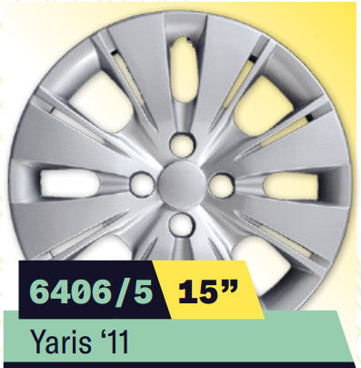 COPPA RUOTA TOYOTA YARIS 2011 Dim. 15
