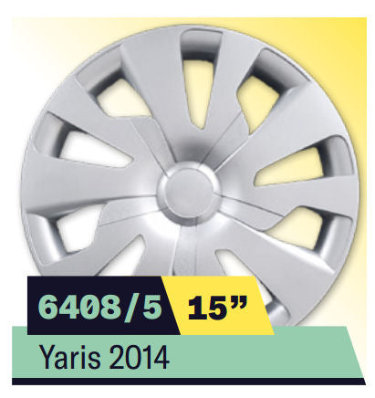 COPPA RUOTA TOYOTA YARIS 2015 Dim. 15
