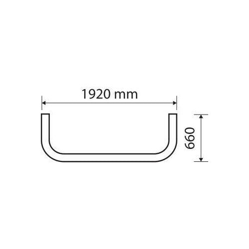 Barra portafari per tetto - Type 7 per ogni modello specifico