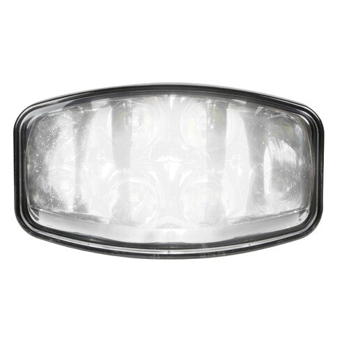 Pluton Nix, faro di profondità LED con luce di posizione - 12/24V - 245x140 mm