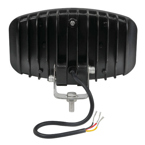 Pluton Nix, faro di profondità LED con luce di posizione - 12/24V - 245x140 mm
