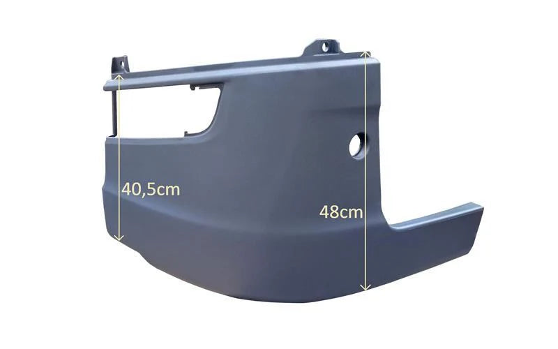 Angolo paraurti destro/sinistro alto 50 cm per Scania 2017