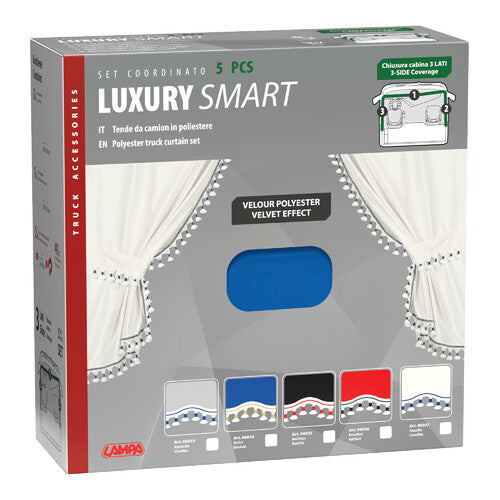 Luxury Smart, set tende in poliestere per camion