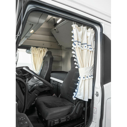 Luxury Smart, set tende in poliestere per camion