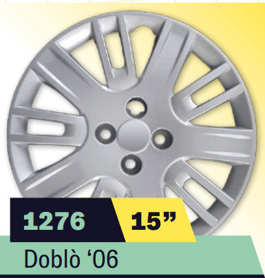 COPPA RUOTA FIAT DOBLO 2006 Dim. 15