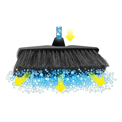 Idrospazzola lavaggio con setole in pvc - 25x8 cm