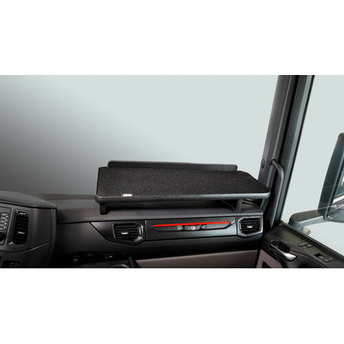 Tavolino per cruscotto - Passeggero - compatibile per Scania R Serie 7 - New Generation (11/16>) - Scania S Serie 7 - New Generation (11/16>) - Scania G Serie 7 - New Generation (01/18>)