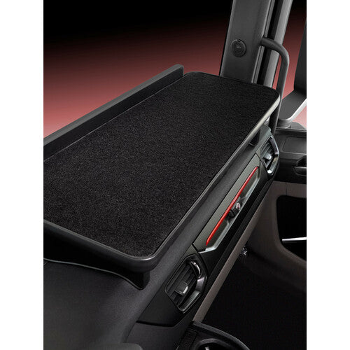Tavolino per cruscotto - Passeggero - compatibile per Scania R Serie 7 - New Generation (11/16>) - Scania S Serie 7 - New Generation (11/16>) - Scania G Serie 7 - New Generation (01/18>)
