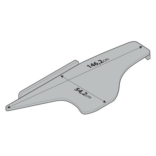 Tavolino per cruscotto - Centrale + Passeggero - compatibile per Daf XF (06/21>) - Daf XG+ (06/21>) - Daf XG (06/21>)
