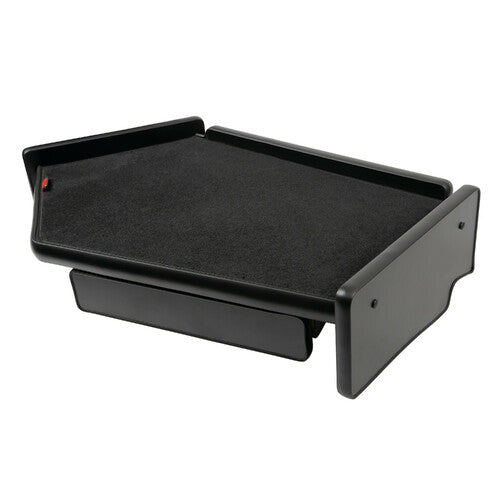 Tavolino con cassetto per cruscotto - Centrale - compatibile per Volvo FH Serie 4 (09/12>05/21) - Volvo FH Serie 5 (06/21>) no monitor su cruscotto