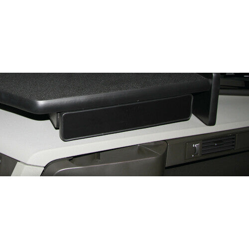Tavolino con cassetto per cruscotto - Centrale - compatibile per Volvo FH Serie 4 (09/12>05/21) - Volvo FH Serie 5 (06/21>) no monitor su cruscotto