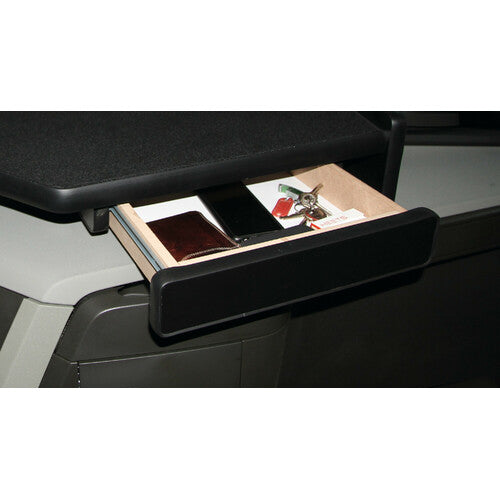 Tavolino con cassetto per cruscotto - Centrale - compatibile per Volvo FH Serie 4 (09/12>05/21) - Volvo FH Serie 5 (06/21>) no monitor su cruscotto