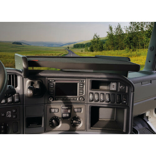 Tavolino per cruscotto - Centrale - compatibile per Scania R Serie 5 (03/04>08/09) - Scania R Serie 6 (09/09>08/13) - Scania R Serie 6 - Streamline (09/13>12/17)