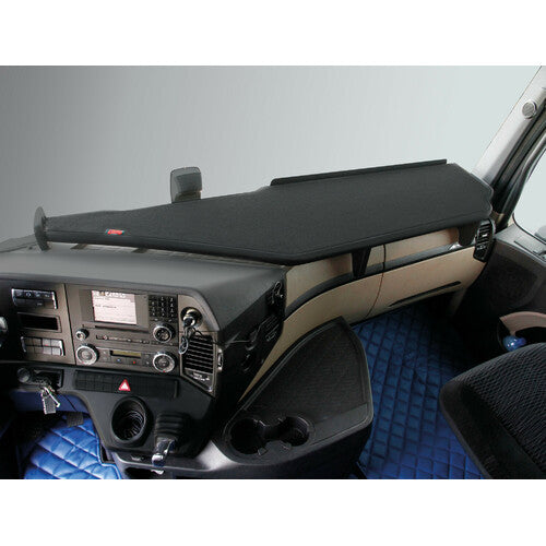 Tavolino per cruscotto - Centrale + Passeggero per Mercedes Actros MP4 (09/11>09/19) cabina stretta, con o senza telecamera - Mercedes Actros MP5 (10/19>) cabina larga, con o senza telecamera