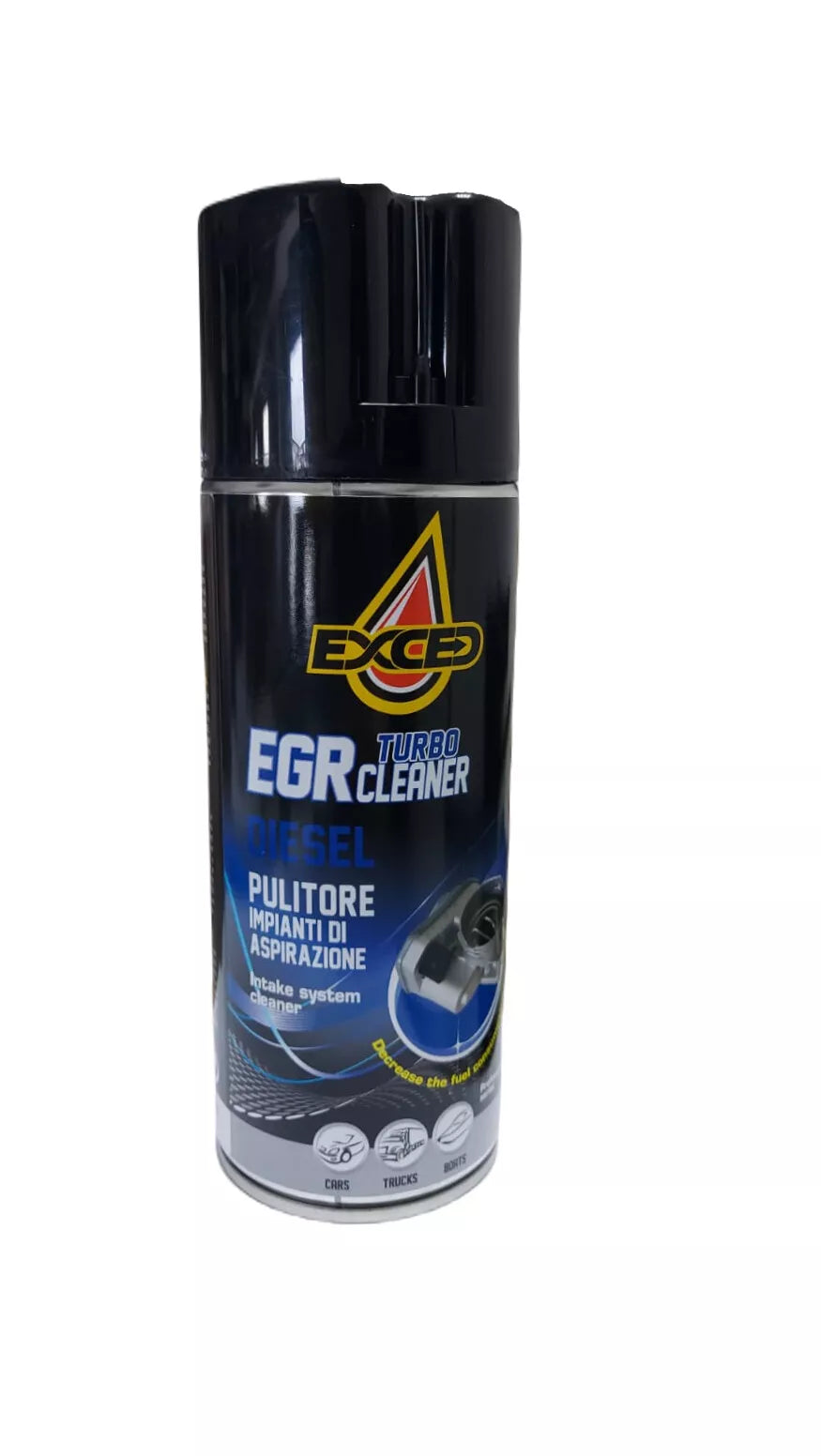 EXCED EGR CLEANER SPRAY PULITORE LUBRIFICANTE VALVOLA EGR 400 ML
