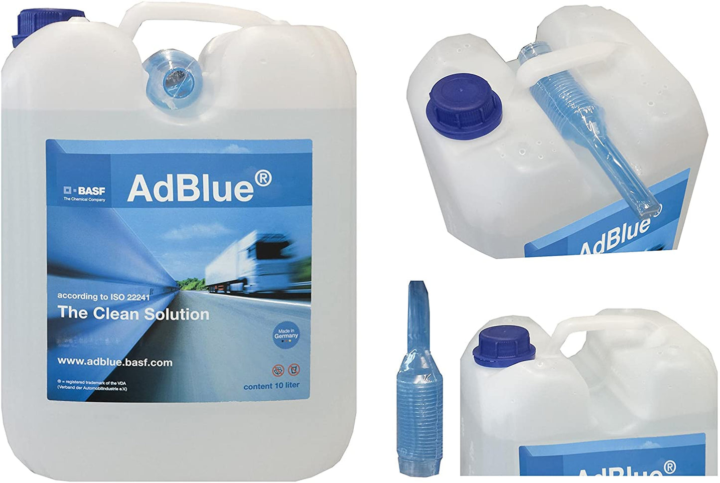 ADBLUE AUTO E FURGONI TANICA 10 LITRI