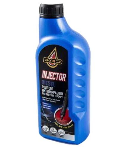 EXCED INJECTOR ADDITIVO DIESEL PULITORE ANTIGRIPPAGGIO PER INIETTORI E POMPE