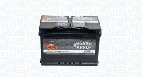 BATTERIA AUTO MAGNETI MARELLI SST60R 60Ah 640A 12V 242x175x190mm