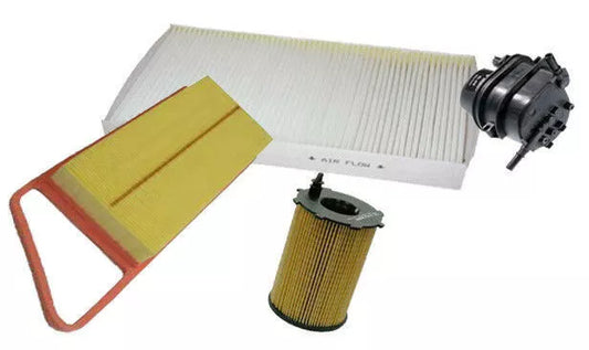 Kit Filtri Ford Fiesta 04-10  1.4Tdci