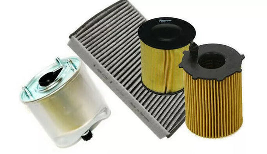 Kit Filtri Citroen - Peugeot 1.6 HDI impianto Delphi