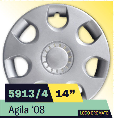 COPPA RUOTA OPEL AGILA 08> Dim. 14