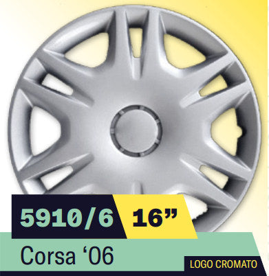COPPA RUOTA OPEL CORSA D/ASTRA/ZAFIRA/MERIVA Dim. 16