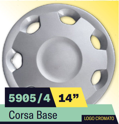 COPPA RUOTA OPEL CORSA BASE Dim. 14