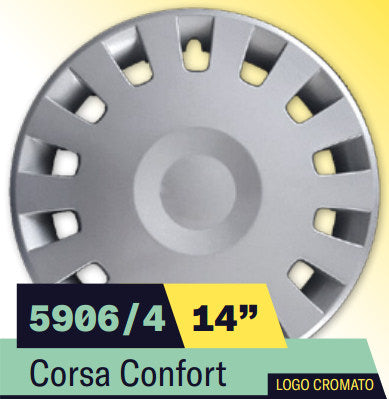 COPPA RUOTA OPEL CORSA CONFORT Dim. 14