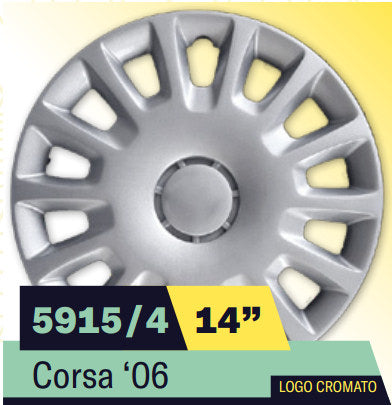 COPPA RUOTA OPEL CORSA 2006 Dim. 14