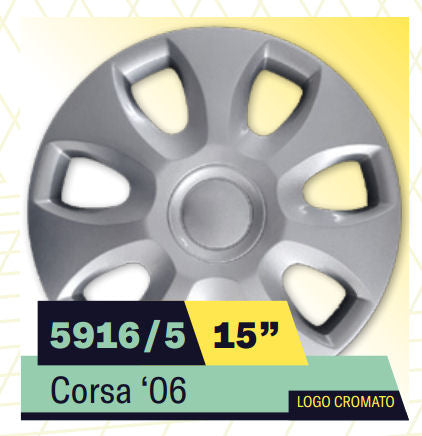 COPPA RUOTA OPEL CORSA D Dim. 15