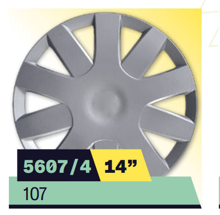 COPPA RUOTA PEUGEOT 107 Dim. 14