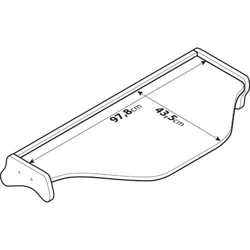 avolino per cruscotto - Centrale - compatibile per Daf XF 105 (02/04>12/14)