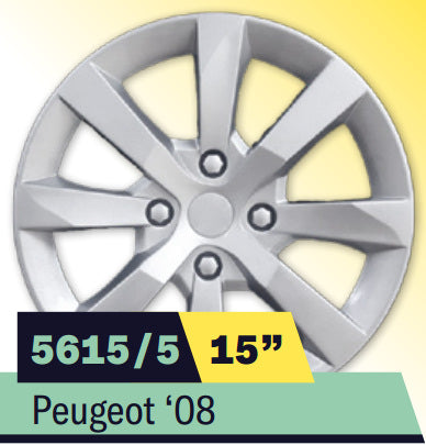 COPPA RUOTA PEUGEOT 2008 Dim. 15
