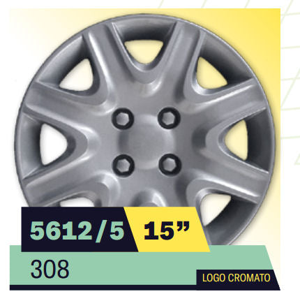 COPPA RUOTA PEUGEOT 308 Dim. 15