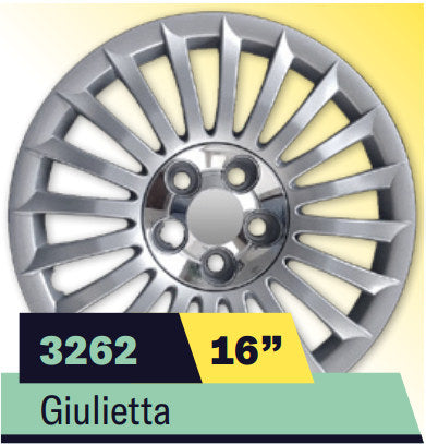 COPPA RUOTA ALFA ROMEO GIULIETTA 2010> Dim. 16
