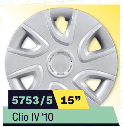 COPPA RUOTA RENAULT CLIO IV 2010 Dim. 15