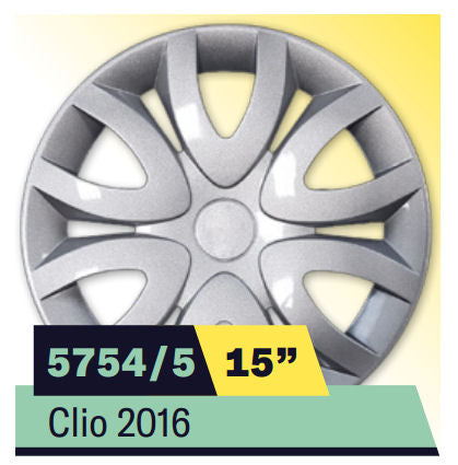 COPPA RUOTA RENAULT CLIO IV Dim. 15