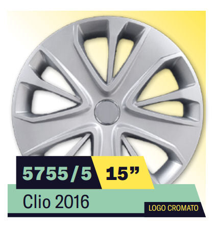 COPPA RUOTA RENAULT CLIO 2016 Dim. 15