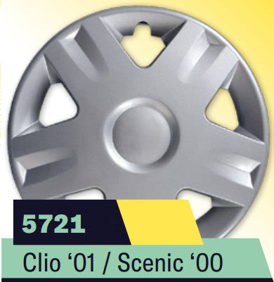 COPPA RUOTA RENAULT CLIO 01-SCENIC 00-TWINGO-KANGOO Dim. 14