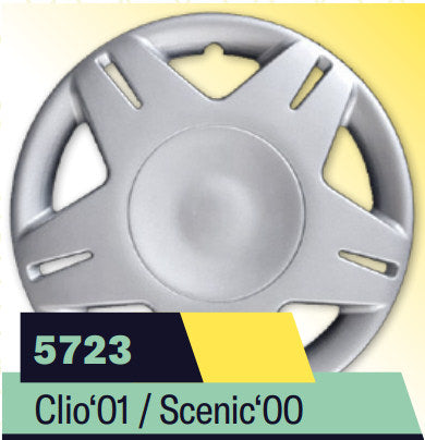 COPPA RUOTA RENAULT CLIO 01-SCENIC 00-TWINGO Dim. 13