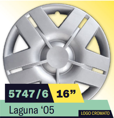 COPPA RUOTA RENAULT LAGUNA 05> Dim. 16