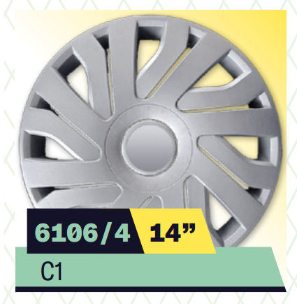 COPPA RUOTA CITROEN C1 Dim. 14