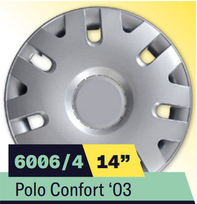 COPPA RUOTA VW POLO Confort 2003 Dim. 14