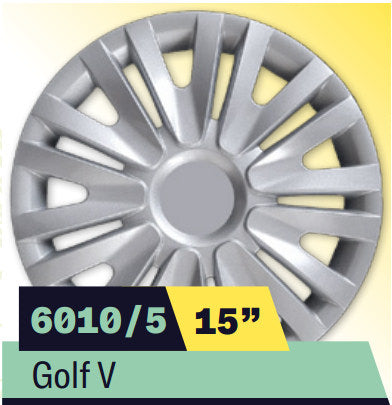 COPPA RUOTA VW POLO 2009/ GOLF V Dim. 15