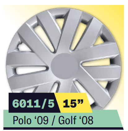 COPPA RUOTA VW POLO 09 Dim. 15
