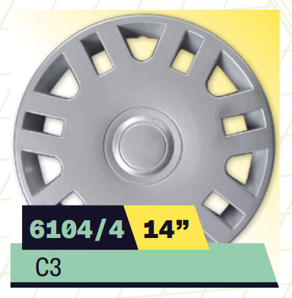 COPPA RUOTA CITROEN C3 Dim. 14