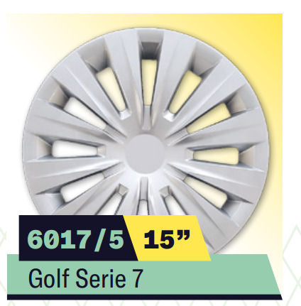 COPPA RUOTA VW GOLF 7 Dim. 15
