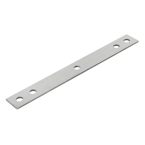 S4, staffa portafari in acciaio inox - 260x30 mm